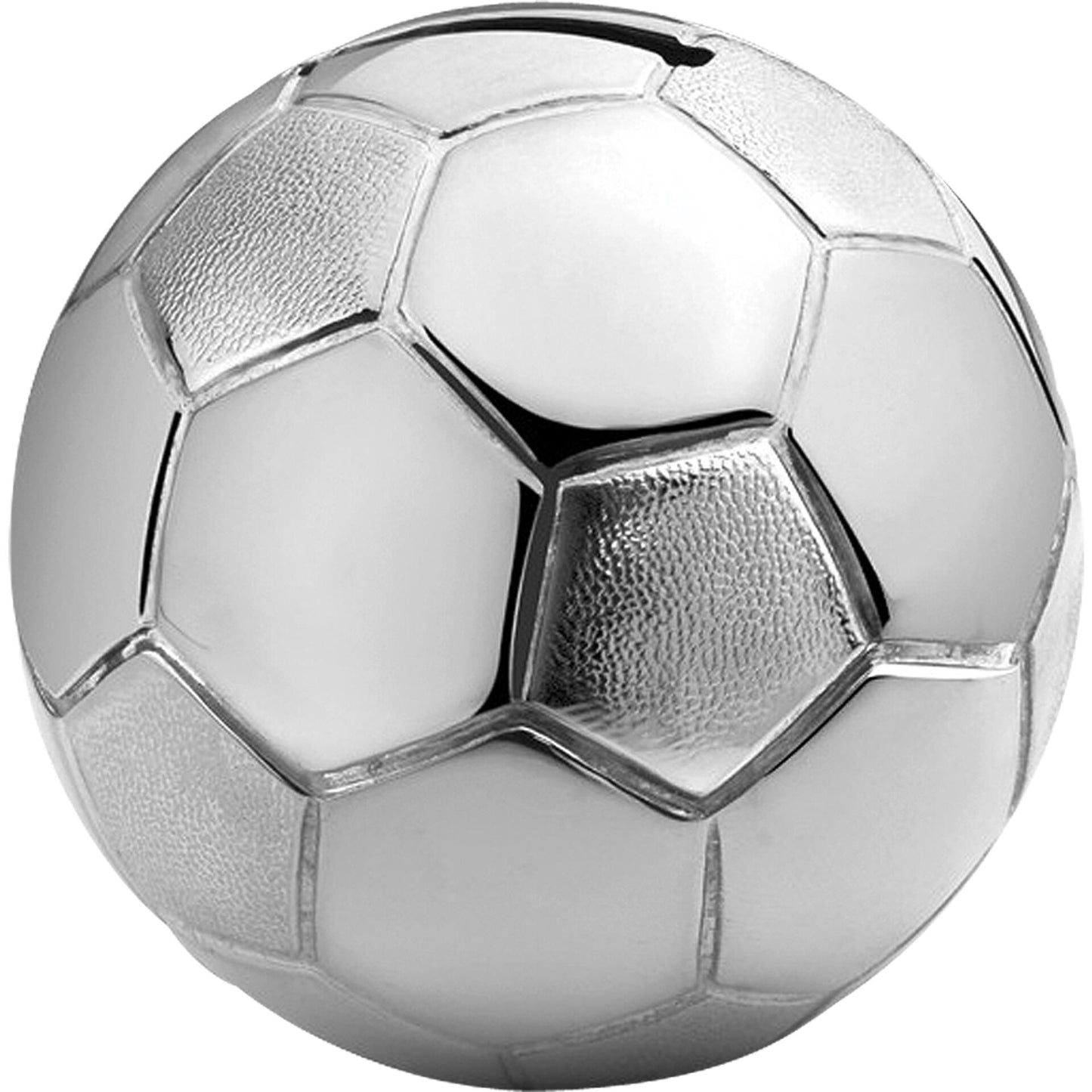 Zilverstad Savings Box Fußball Silver plated,lacquered A6007260