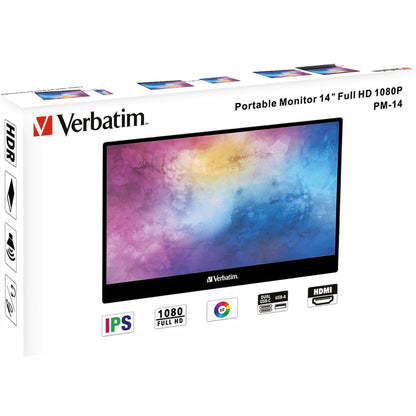 Verbatim PM-14 Full HD Portable Monitor