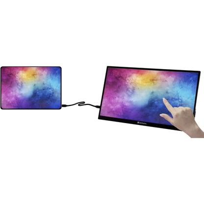 Verbatim PMT-15 Portable Touchscreen Monitor