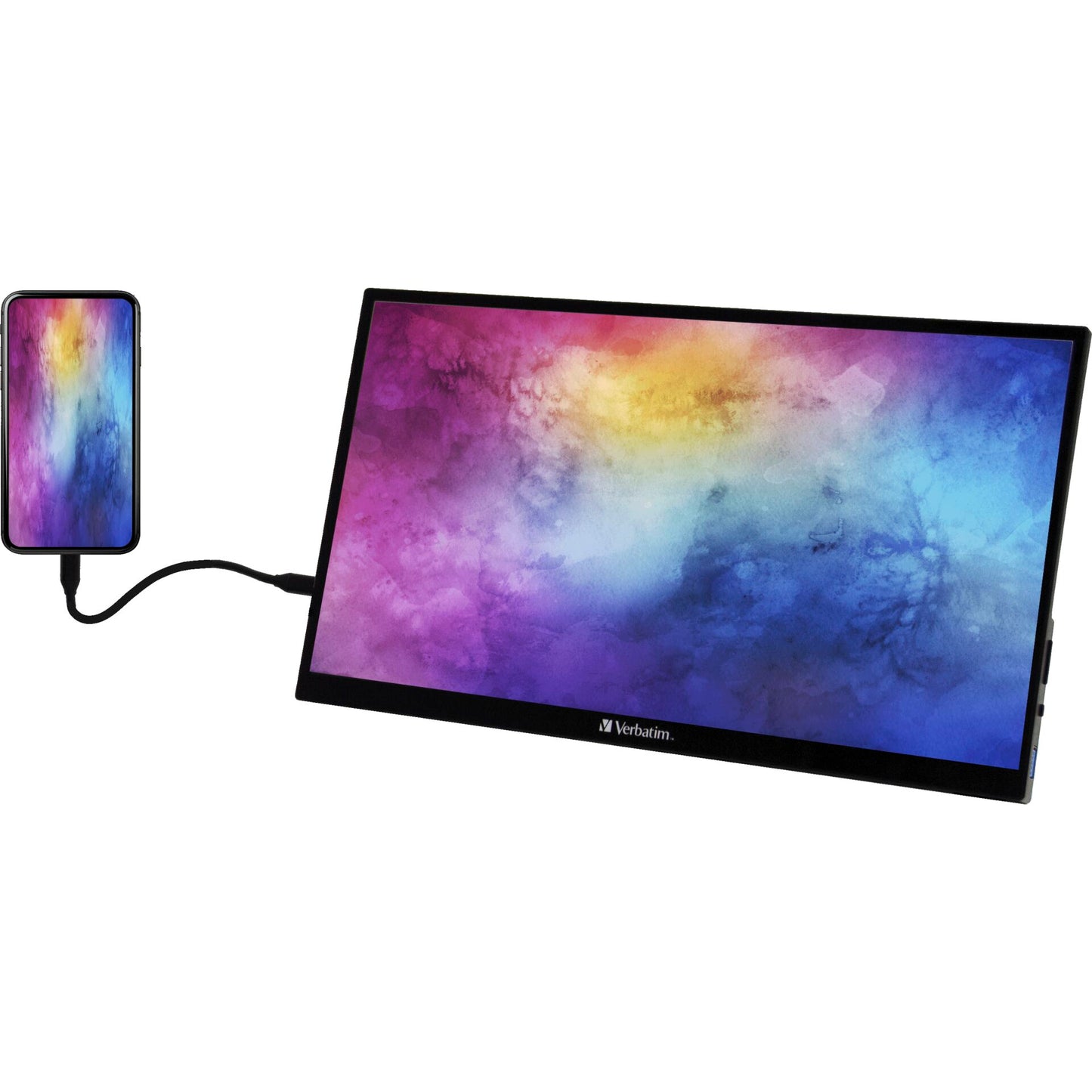 Verbatim PMT-15 Portable Touchscreen Monitor