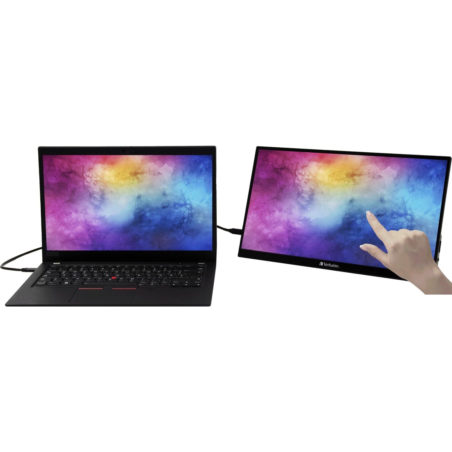 Verbatim PMT-15 Portable Touchscreen Monitor