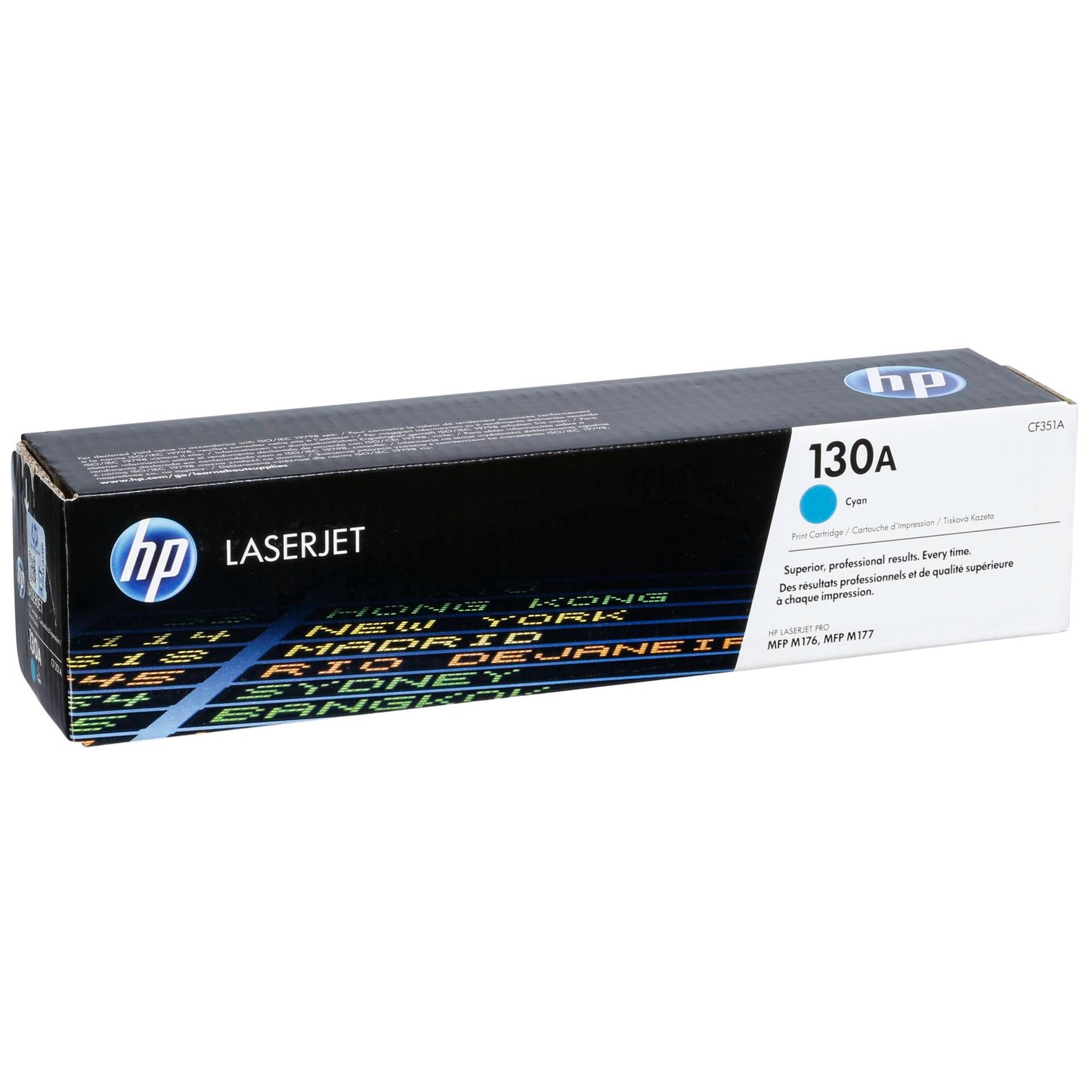 HP Toner CF 351 A cyan No. 130 A