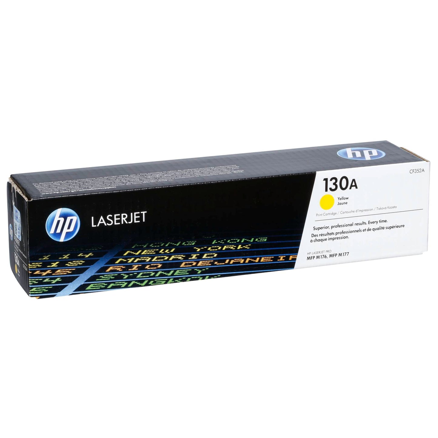 HP Toner CF 352 A yellow No. 130 A