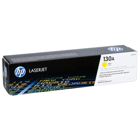 HP Toner CF 352 A yellow No. 130 A