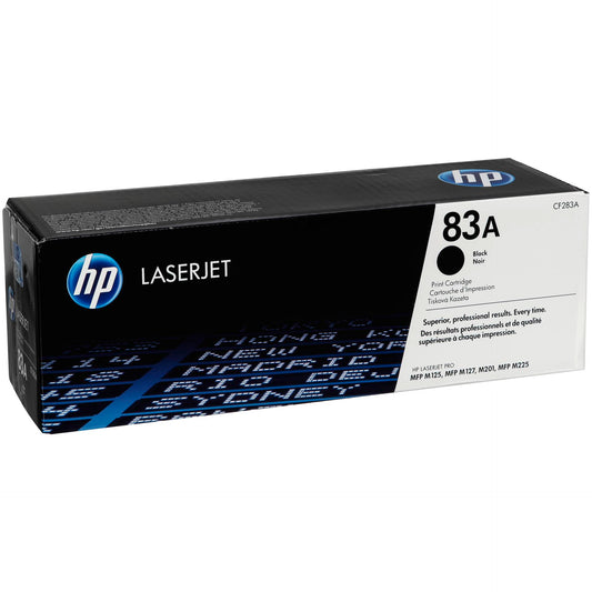HP Toner CF 283 A black No. 83 A