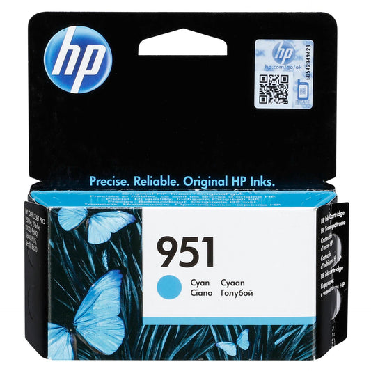 HP CN 050 AE ink cartridge cyan No. 951