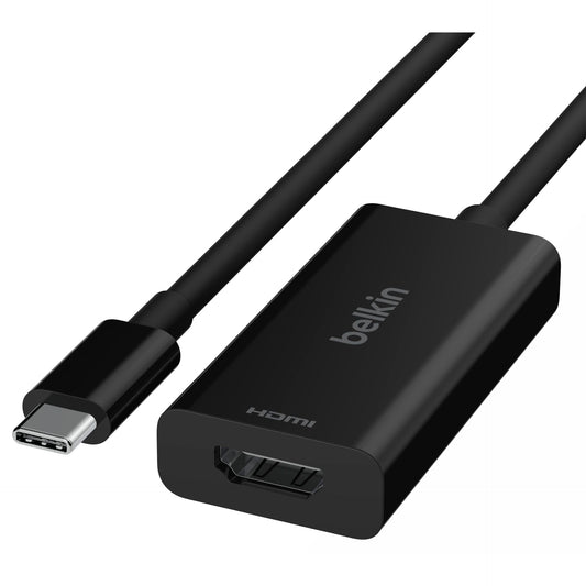 Belkin USB-C to  HDMI 2.1 Adapter, 2m, black AVC013btBK