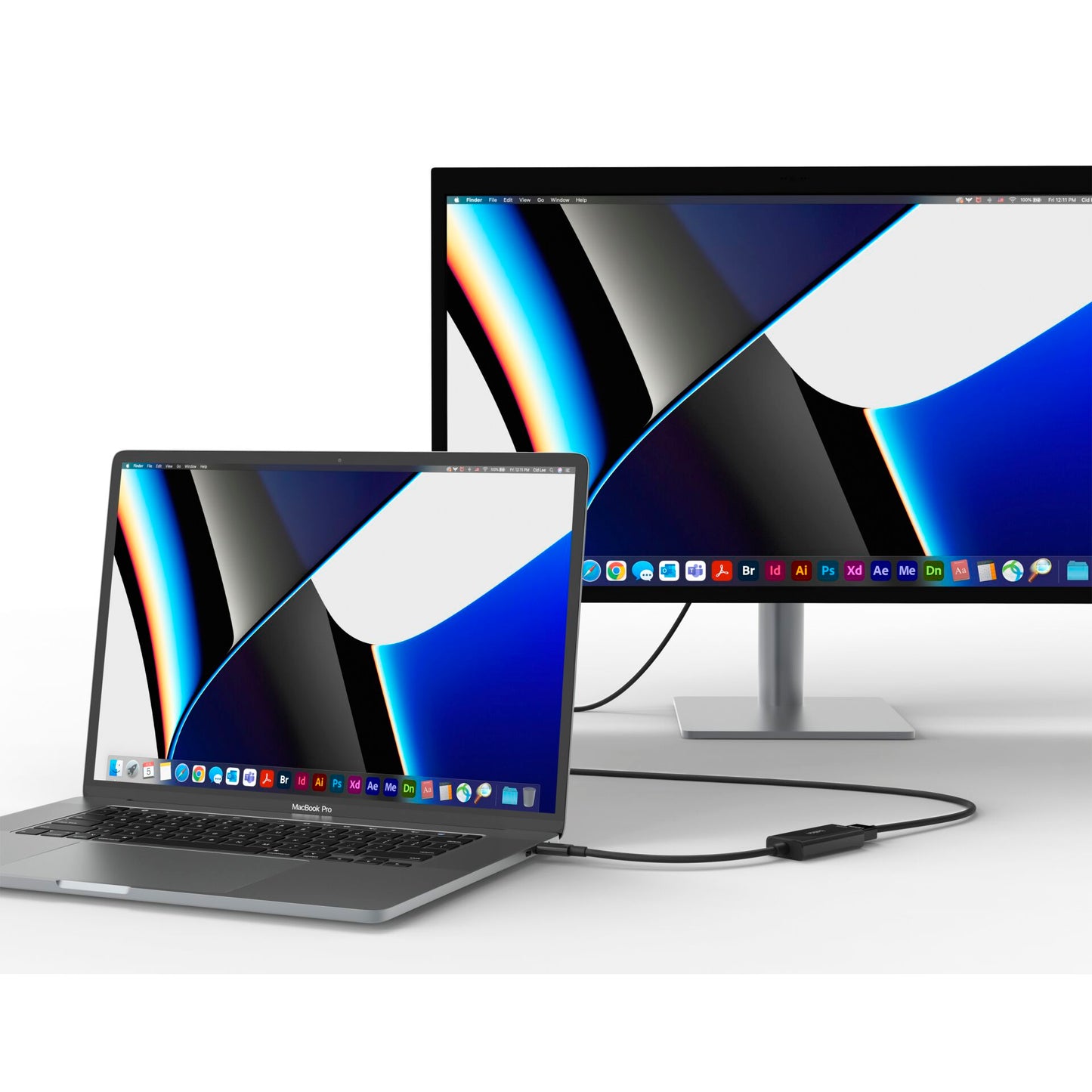 Belkin USB-C to  HDMI 2.1 Adapter, 2m, black AVC013btBK