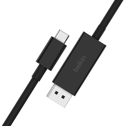 Belkin USB-C to  DisplayPort Cable 1,4m black AVC014bt2MBK