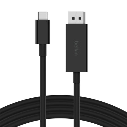 Belkin USB-C to  DisplayPort Cable 1,4m black AVC014bt2MBK