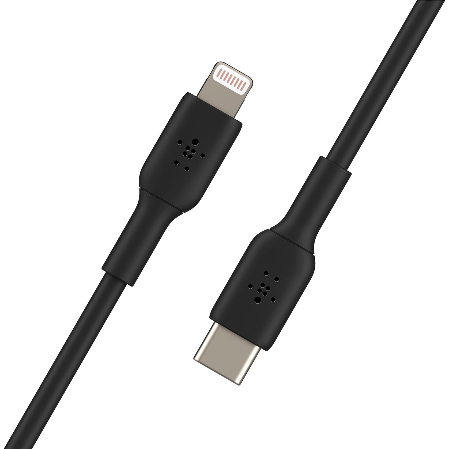 Belkin BOOST Charge Lightning to USB-C Cable 2m schw.CAA003bt2MBK