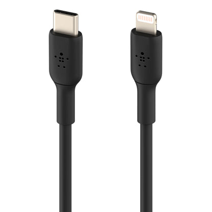 Belkin BOOST Charge Lightning to USB-C Cable 2m schw.CAA003bt2MBK