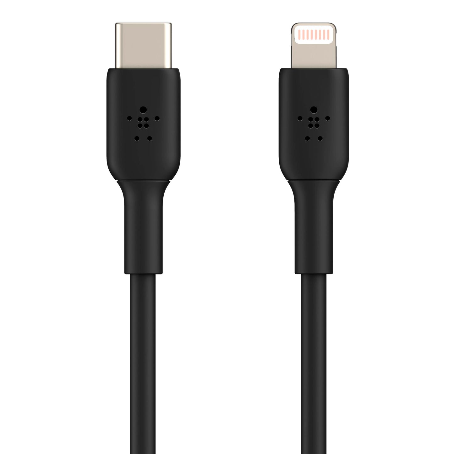 Belkin BOOST Charge Lightning to USB-C Cable 2m schw.CAA003bt2MBK