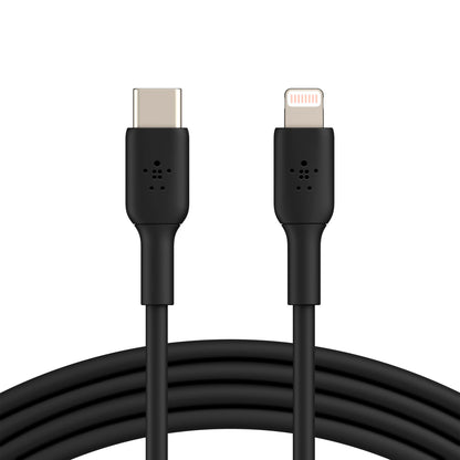 Belkin BOOST Charge Lightning to USB-C Cable 2m schw.CAA003bt2MBK