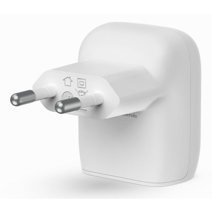 Belkin BOOST Charge 20W PD+PPD USB-C/Lig.1m wh  WCA006vf1MWH-B5