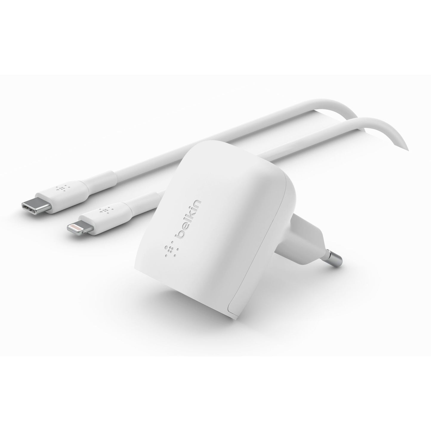 Belkin BOOST Charge 20W PD+PPD USB-C/Lig.1m wh  WCA006vf1MWH-B5