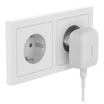 Belkin BOOST Charge 20W PD+PPD USB-C/Lig.1m wh  WCA006vf1MWH-B5