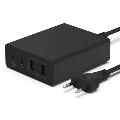 Belkin BOOST Charge Cha.108W GaN 2xUSB-C/2xUSB-A 2m    WCH010vfBK