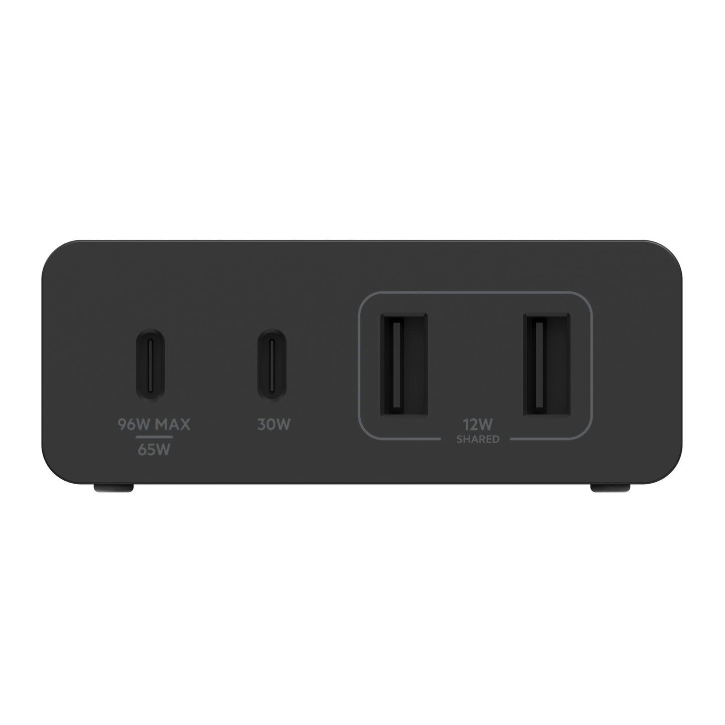 Belkin BOOST Charge Cha.108W GaN 2xUSB-C/2xUSB-A 2m    WCH010vfBK