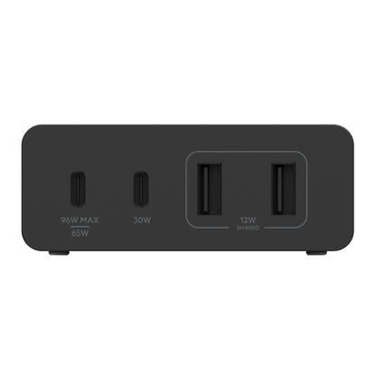 Belkin BOOST Charge Cha.108W GaN 2xUSB-C/2xUSB-A 2m    WCH010vfBK