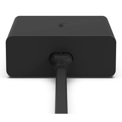 Belkin BOOST Charge Cha.108W GaN 2xUSB-C/2xUSB-A 2m    WCH010vfBK