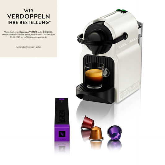 Nespresso XN 1001 Inissia Coffee Machine  white   by Krups
