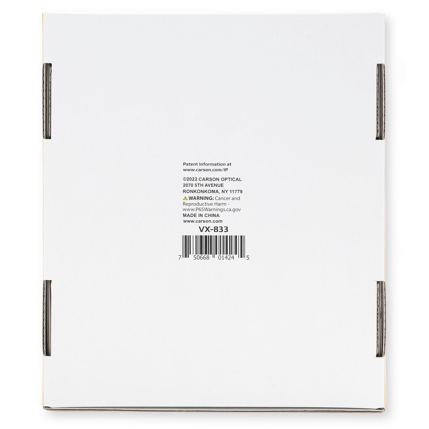 Carson VX-833               8x33