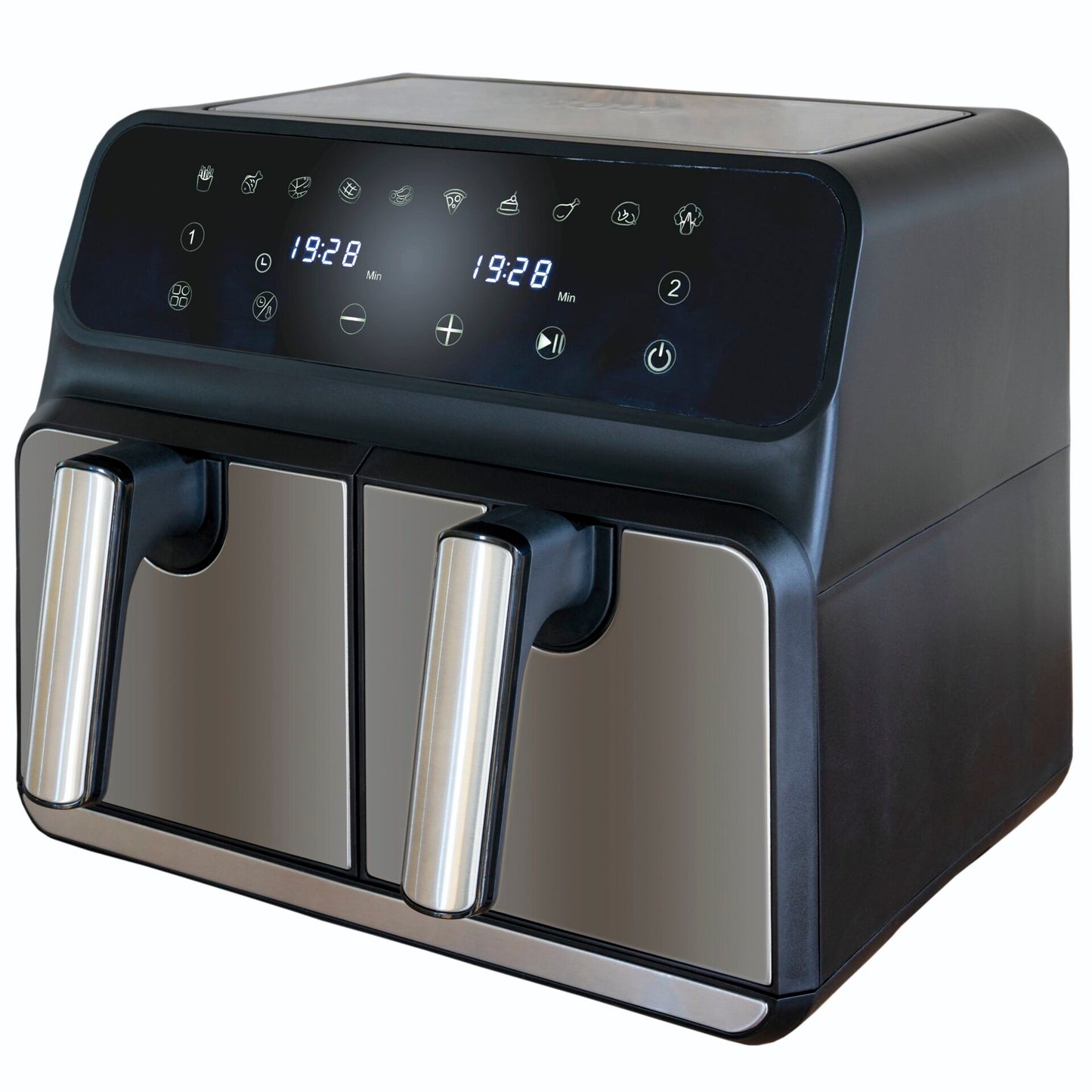 Unold 58685 Hot Air Fryer TWIN ZONE