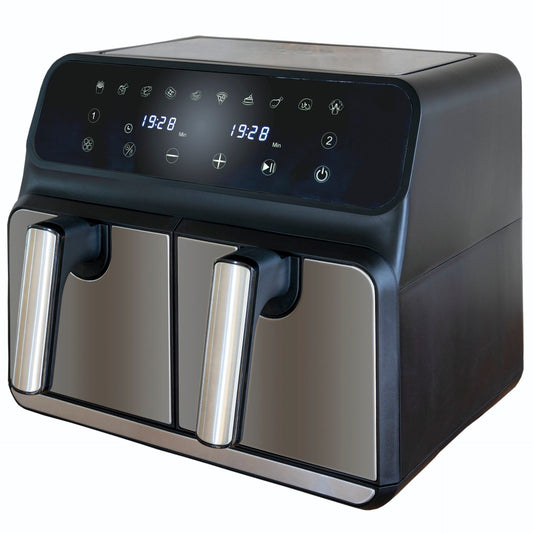 Unold 58685 Hot Air Fryer TWIN ZONE