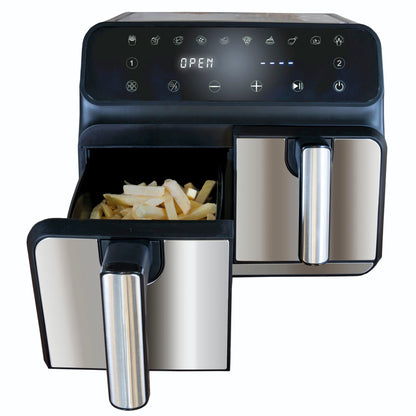 Unold 58685 Hot Air Fryer TWIN ZONE