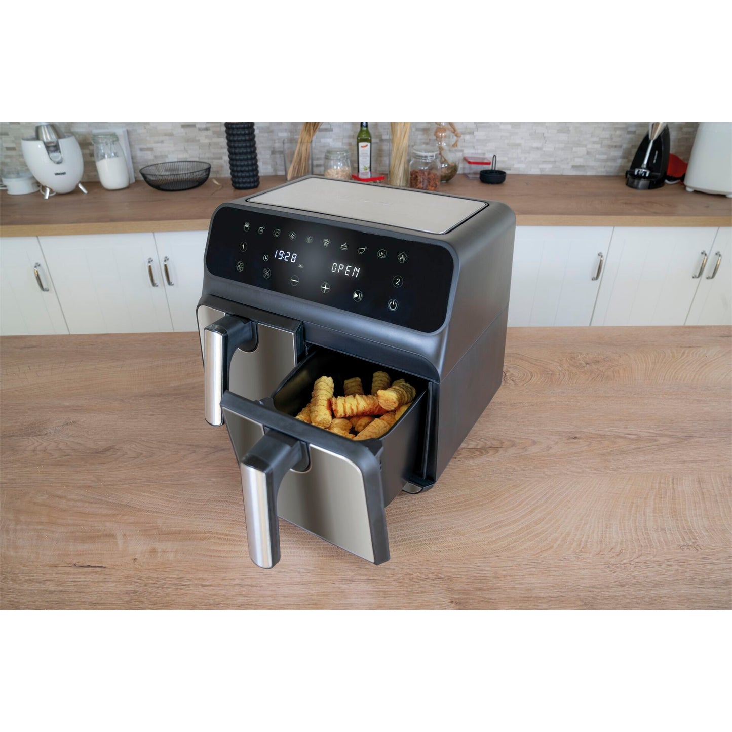 Unold 58685 Hot Air Fryer TWIN ZONE