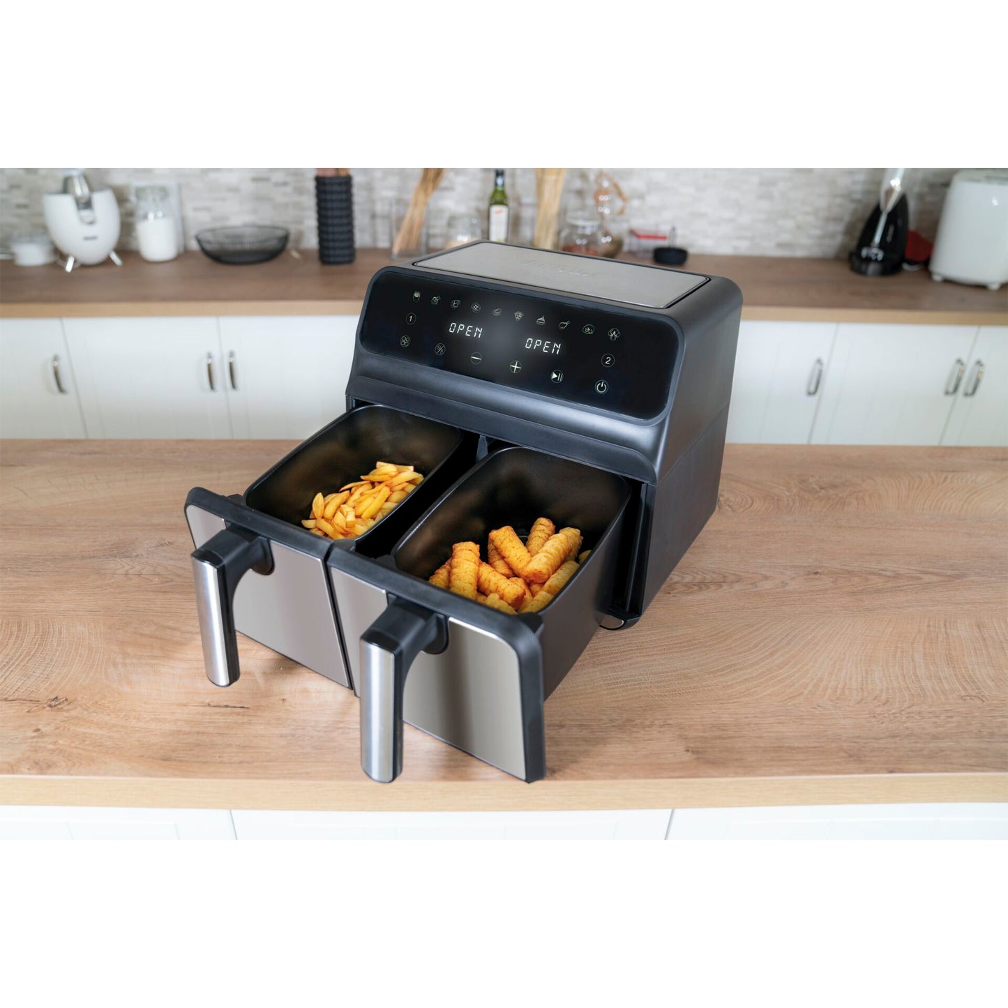Unold 58685 Hot Air Fryer TWIN ZONE