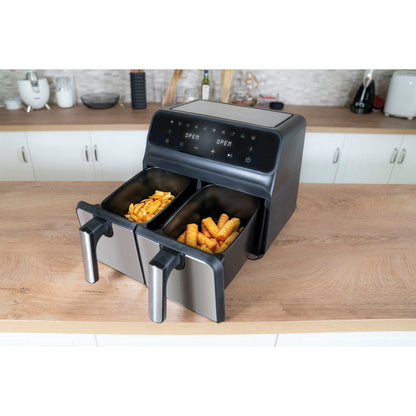 Unold 58685 Hot Air Fryer TWIN ZONE