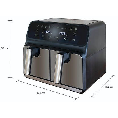 Unold 58685 Hot Air Fryer TWIN ZONE