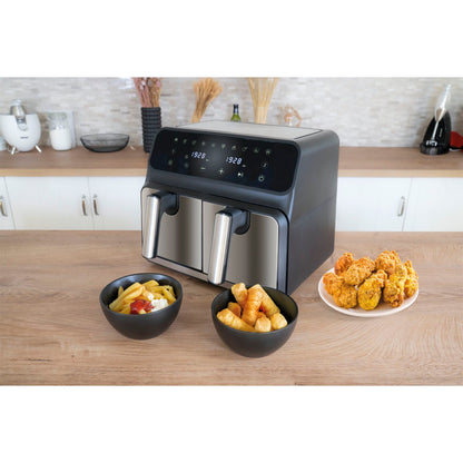 Unold 58685 Hot Air Fryer TWIN ZONE