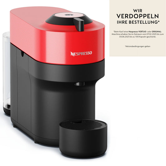 Nespresso XN 9205 Vertuo Pop Spicy Red               by Krups