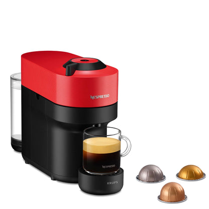 Nespresso XN 9205 Vertuo Pop Spicy Red               by Krups