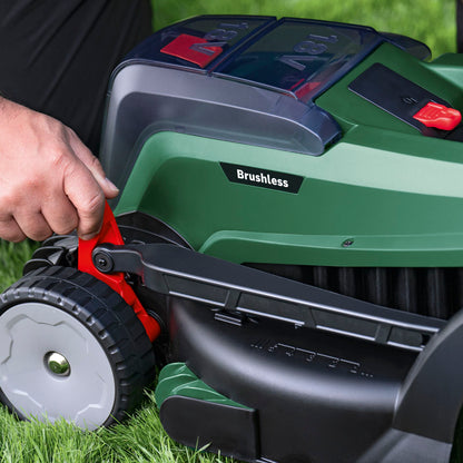 Bosch UniversalRotak 18V-37-550 cordless lawn mower solo