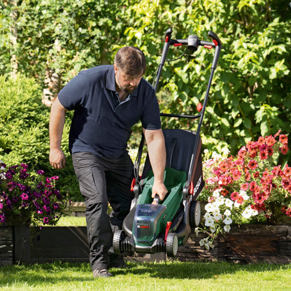 Bosch UniversalRotak 18V-37-550 cordless lawn mower solo