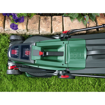 Bosch UniversalRotak 18V-37-550 cordless lawn mower solo