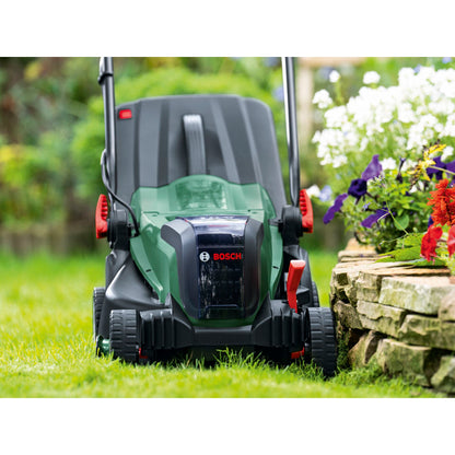 Bosch UniversalRotak 18V-37-550 cordless lawn mower solo