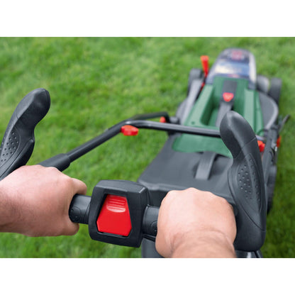 Bosch UniversalRotak 18V-37-550 cordless lawn mower solo