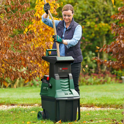 Bosch AXT 25 D electronic shredder