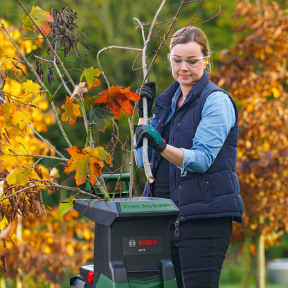 Bosch AXT 25 D electronic shredder