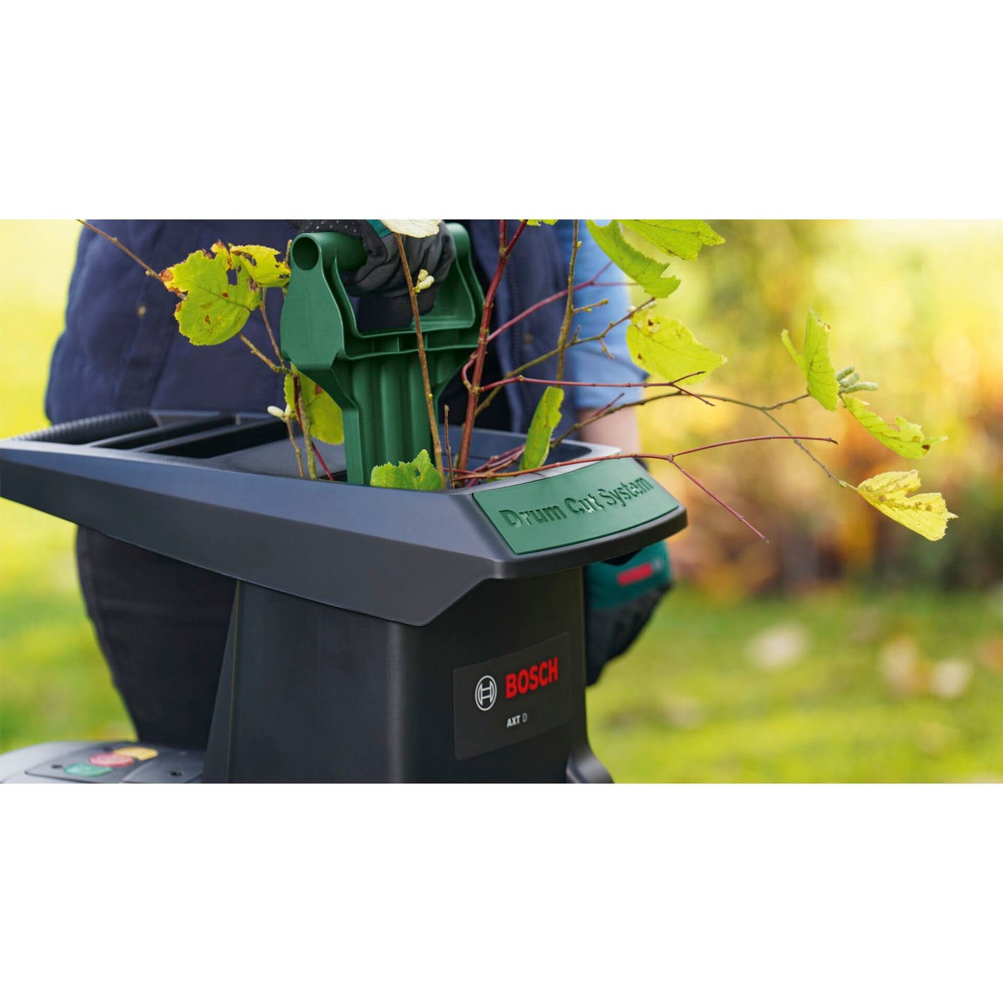 Bosch AXT 25 D electronic shredder