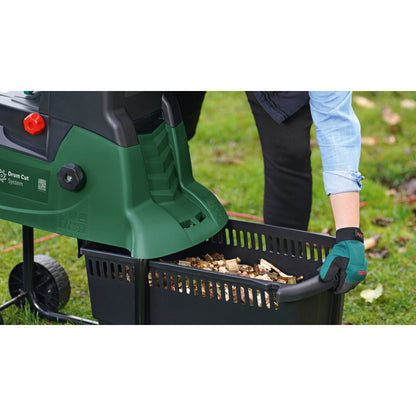 Bosch AXT 25 D electronic shredder