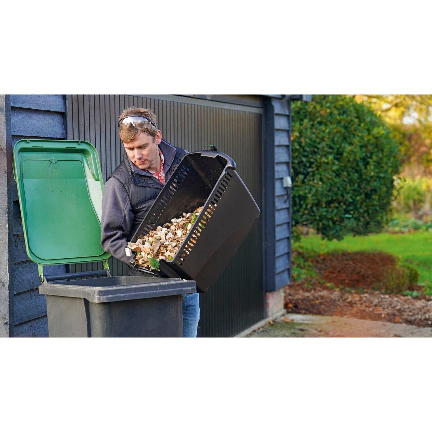 Bosch AXT 25 D electronic shredder