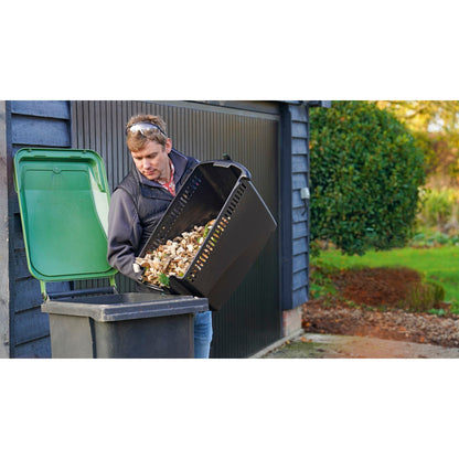 Bosch AXT 25 D electronic shredder