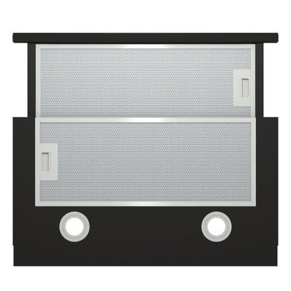 Gorenje TH64E4BG       black flat screen cooker hood, 60cm