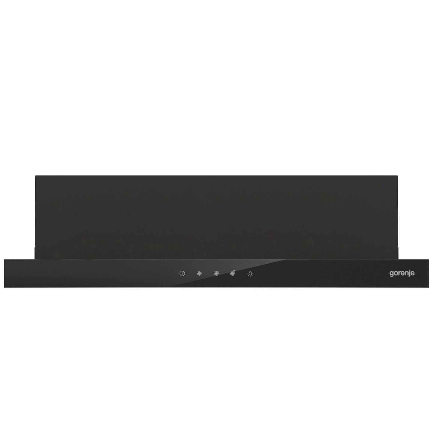 Gorenje TH64E4BG       black flat screen cooker hood, 60cm